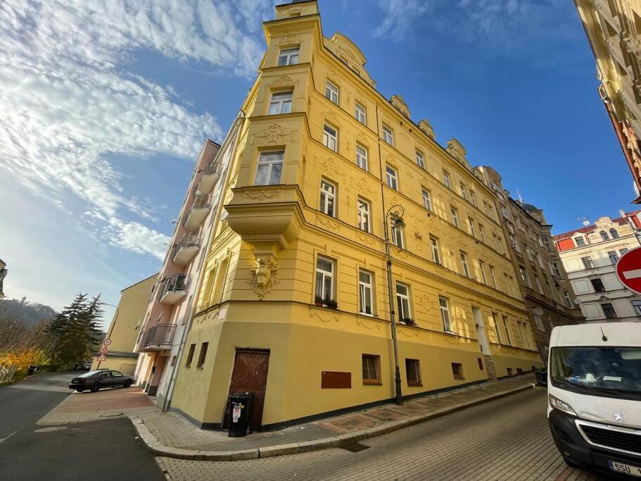 Francis Apartment - Lazenske Centrum Karlovy Vary Eksteriør bilde